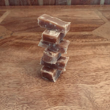 Load image into Gallery viewer, Dairy Free Salted Caramel Fudge