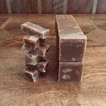 Load image into Gallery viewer, Dairy Free Salted Caramel Fudge
