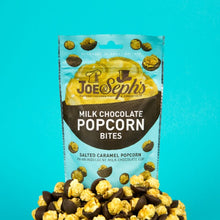 Load image into Gallery viewer, Milk Chocolate Popcorn Bites