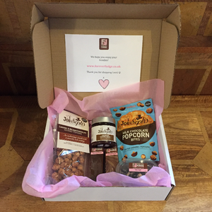 Chocoholics Gift Box (Pink)