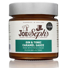 Load image into Gallery viewer, Gin and Tonic Caramel Sauce
