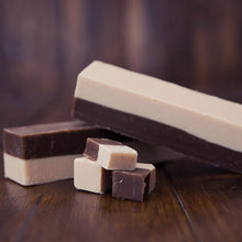 Load image into Gallery viewer, Cappucino Fudge (White Chocolate coated)