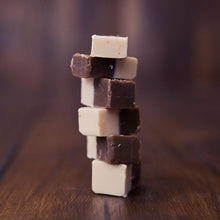 Load image into Gallery viewer, Cappucino Fudge (White Chocolate coated)