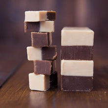 Load image into Gallery viewer, Cappucino Fudge (White Chocolate coated)