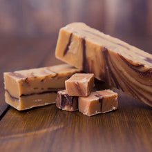 Load image into Gallery viewer, Chocolate & Caramel Fudge