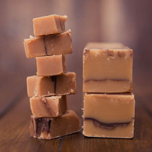 Load image into Gallery viewer, Chocolate & Caramel Fudge