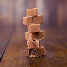 Load image into Gallery viewer, Chocolate & Caramel Fudge