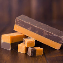 Load image into Gallery viewer, Chocolate & Orange Fudge