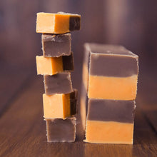 Load image into Gallery viewer, Chocolate & Orange Fudge