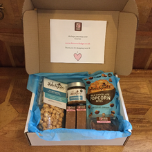 Load image into Gallery viewer, Salted Caramel Gift Box (Blue)