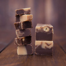 Load image into Gallery viewer, Nutella & Peanut Butter Fudge
