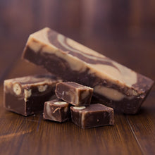 Load image into Gallery viewer, Nutella & Peanut Butter Fudge