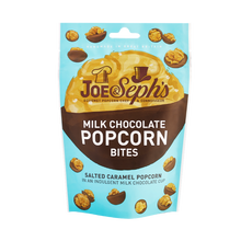 Load image into Gallery viewer, Milk Chocolate Popcorn Bites