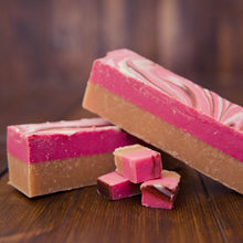 Load image into Gallery viewer, Strawberry Cheesecake Fudge