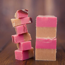 Load image into Gallery viewer, Strawberry Cheesecake Fudge