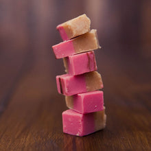 Load image into Gallery viewer, Strawberry Cheesecake Fudge