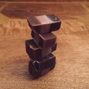 Triple Chocolate Brownie Fudge
