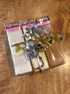 Christmas Fudge Gift Bar Triple Pack