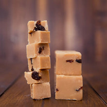 Load image into Gallery viewer, Rum and Raisin Fudge

