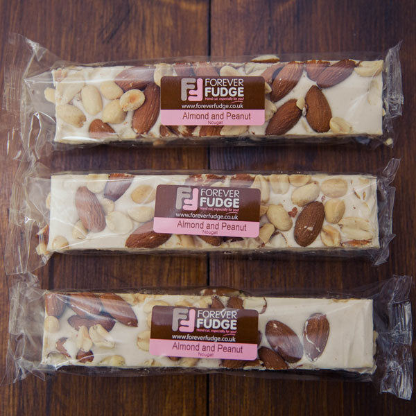 Almond & Peanut Nougat Triple Pack