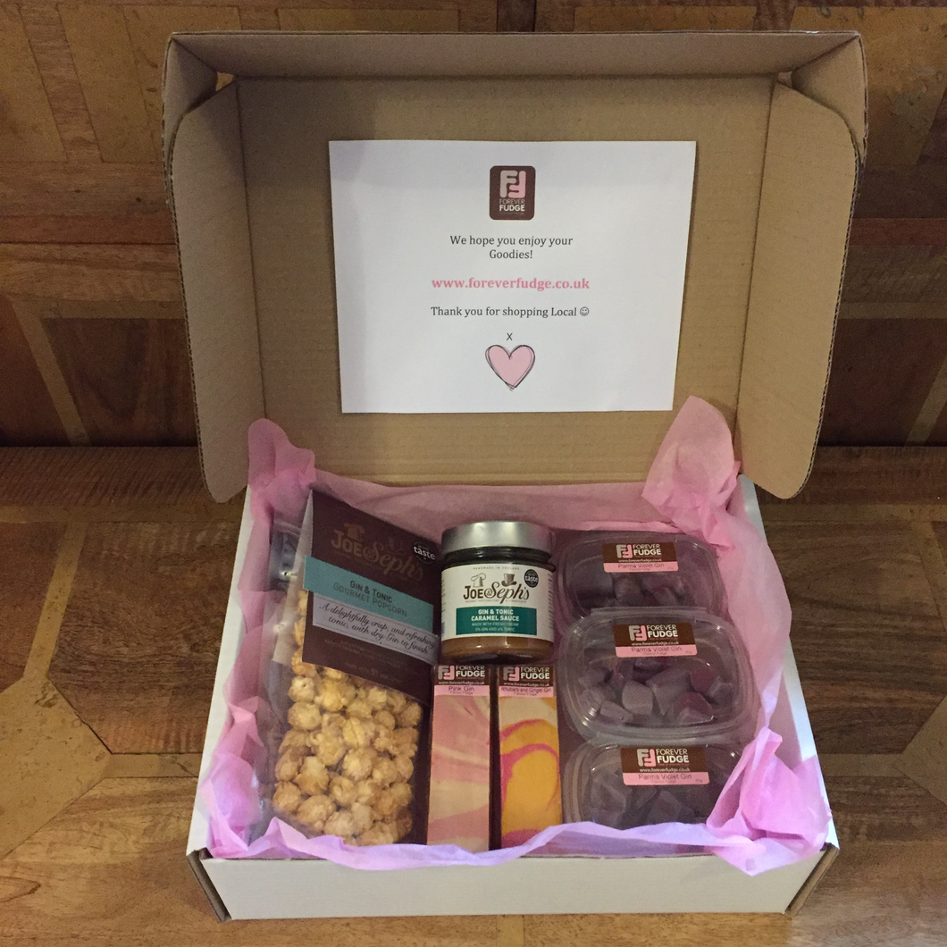 Gin Lovers Gift Box (Pink)